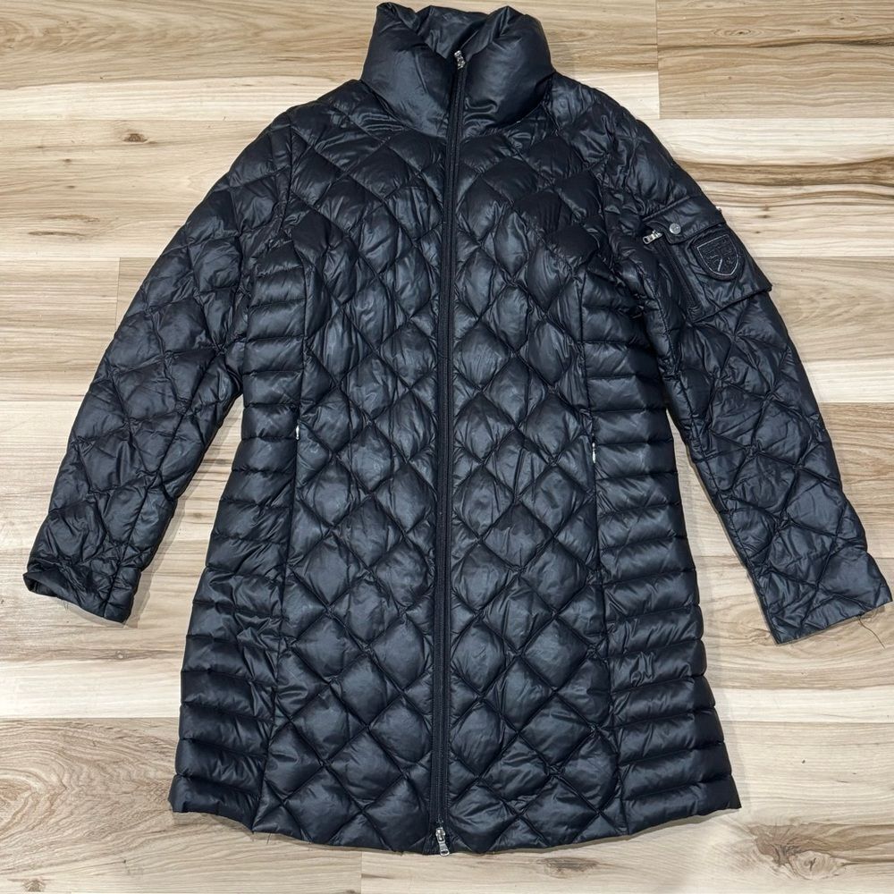Lauren Ralph Lauren Down Feather Puffer Insulated Parka Quilted Women’s Large